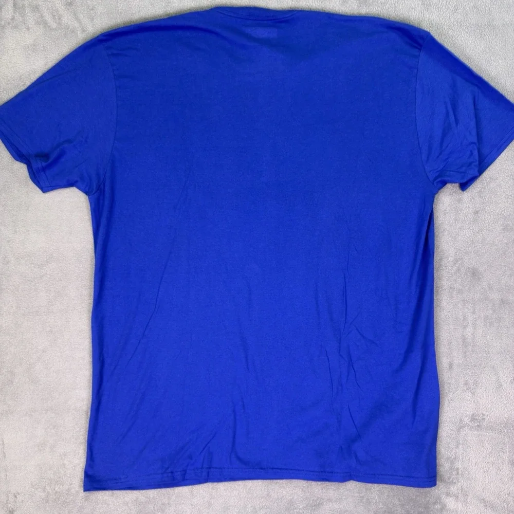 New Fanatics NFL Shirt Mens 2XL Blue Indianapolis Colts Football Short Sleeve